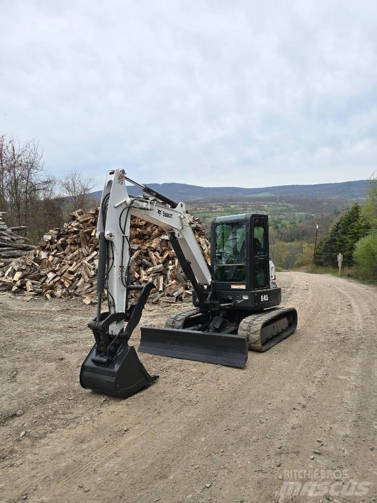 Bobcat E 45 Minibagger < 7t