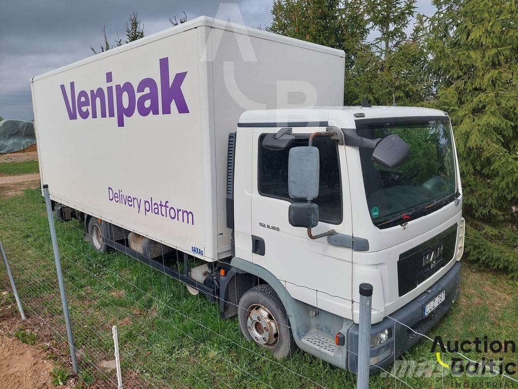 MAN TGL8.180 Kastenaufbau