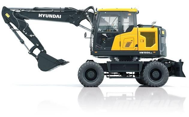 Hyundai HW 150 ACR Mobilbagger