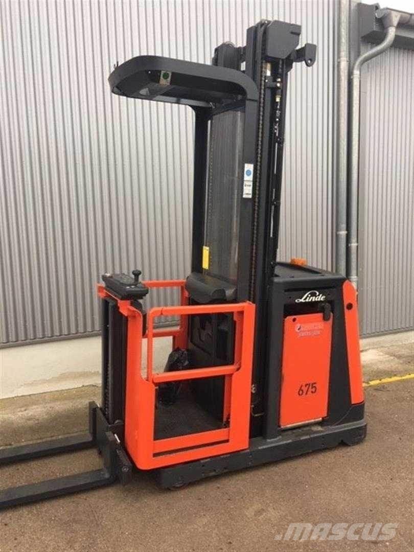 Linde V11 Hochhub-Kommissionierer