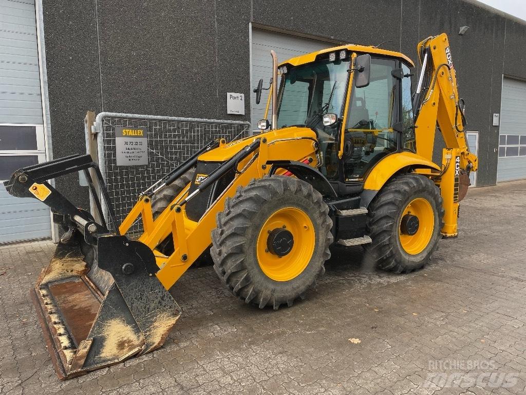 JCB 4CX Pro Baggerlader