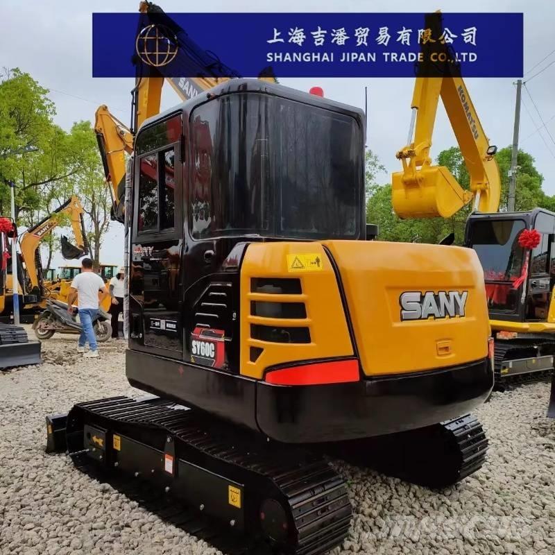 Sany SY 60 C Minibagger < 7t