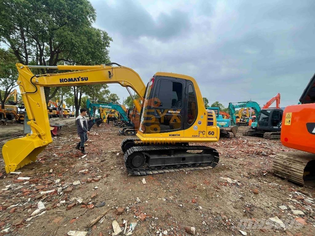Komatsu PC 60 Minibagger < 7t