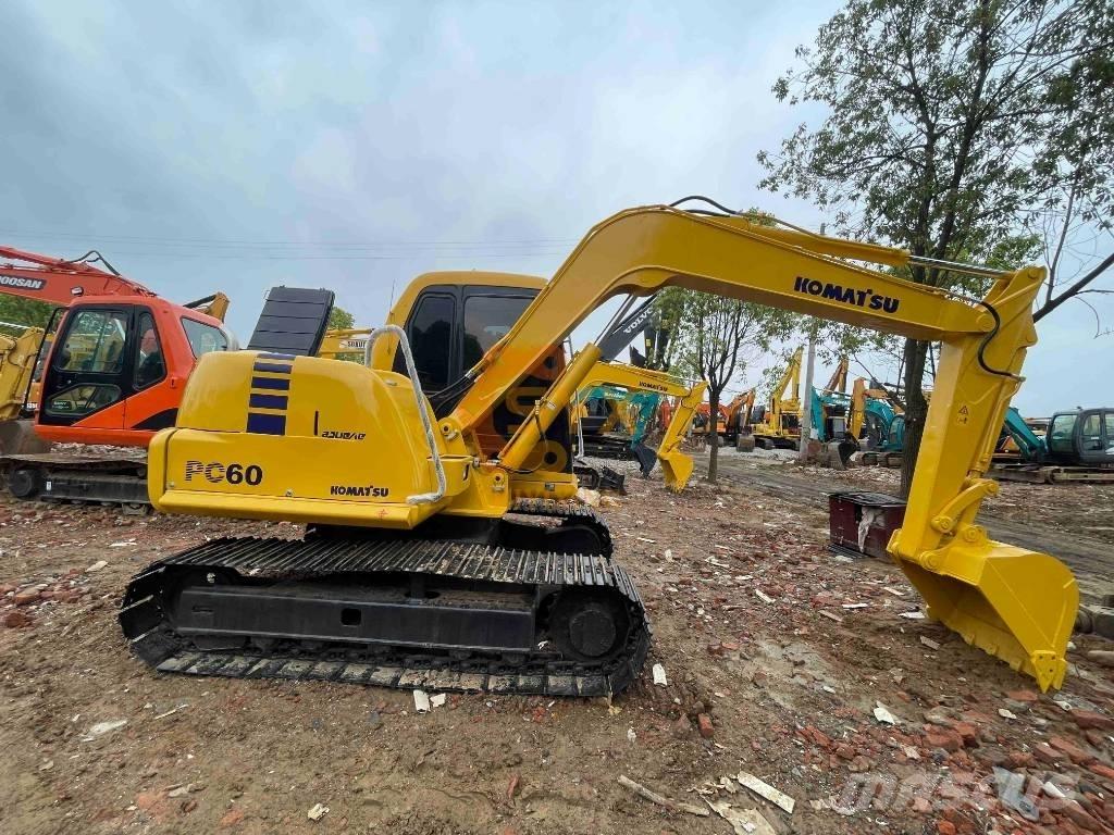 Komatsu PC 60 Minibagger < 7t