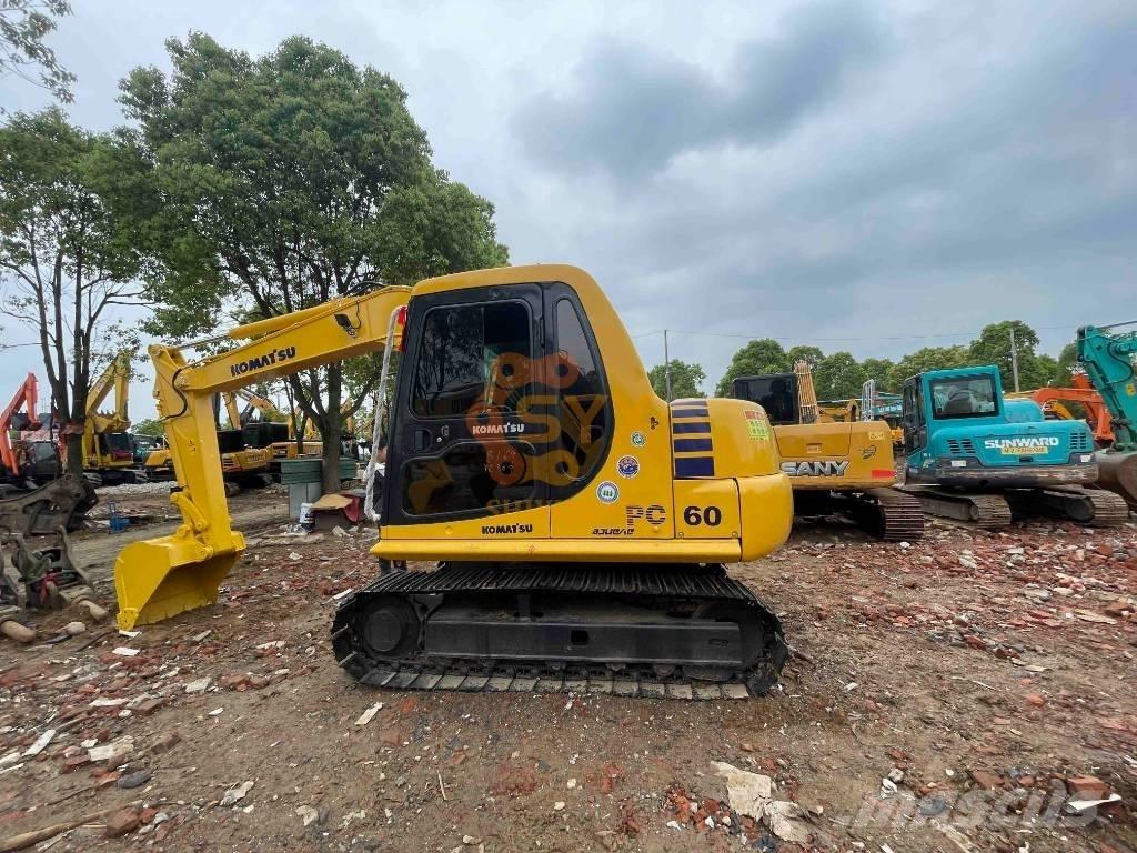 Komatsu PC 60 Minibagger < 7t