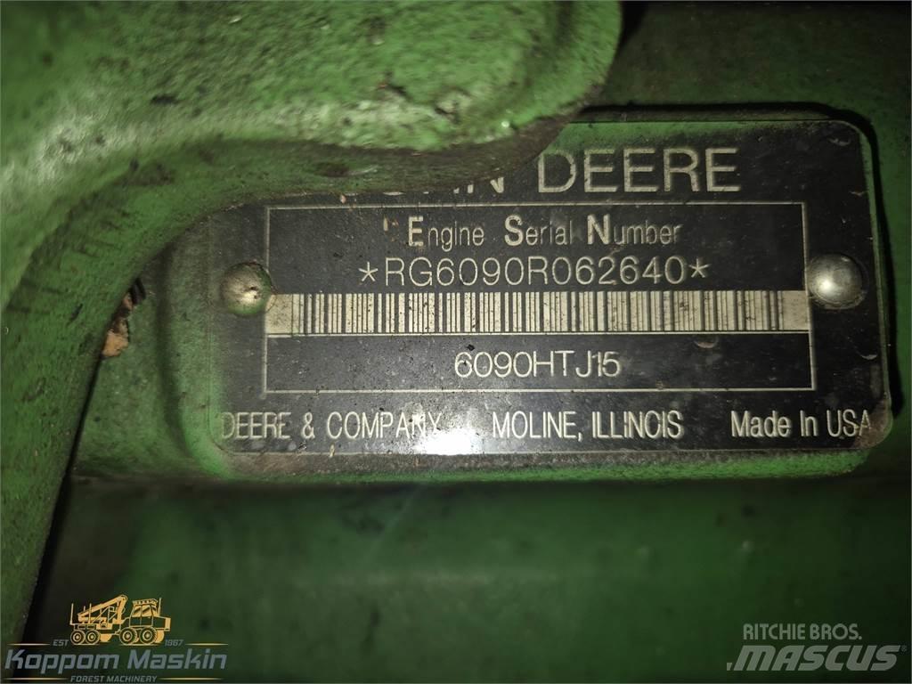 John Deere 1270e Motoren