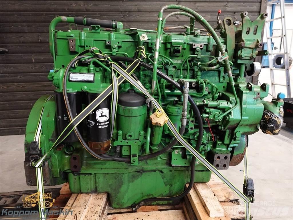 John Deere 1270e Motoren