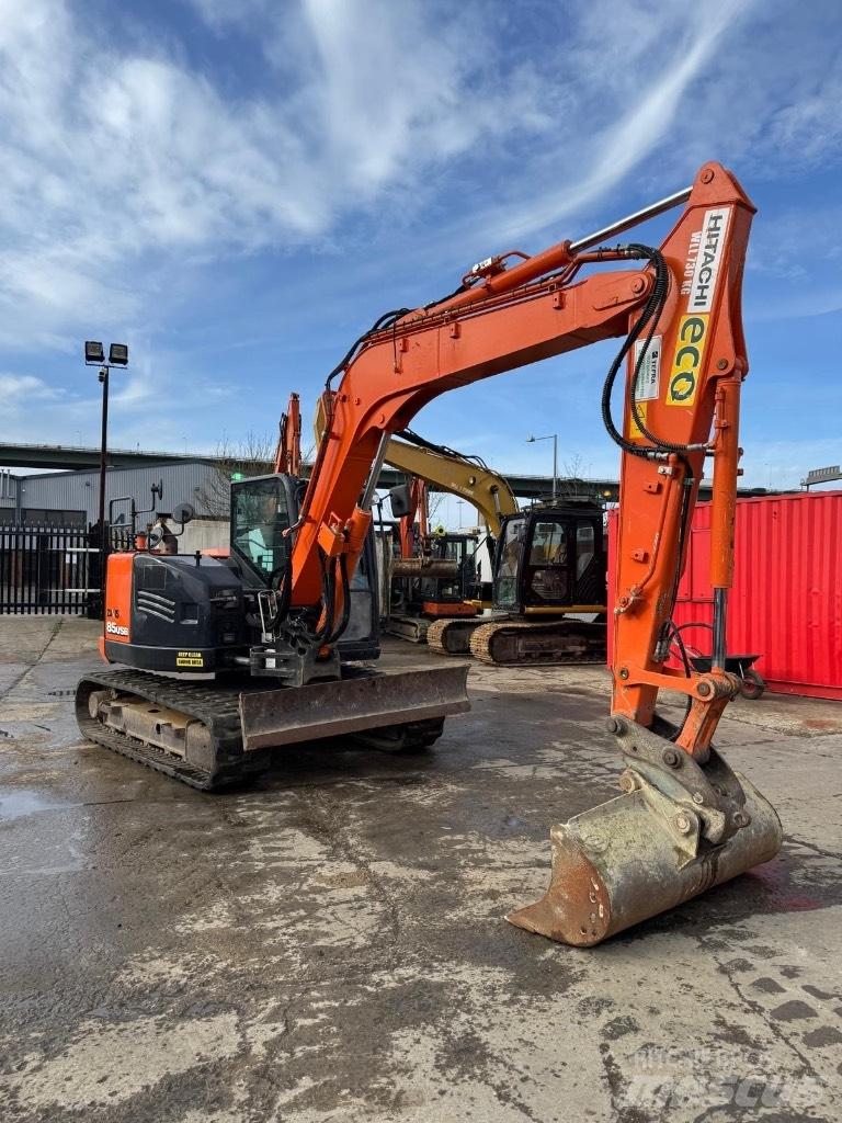 Hitachi ZX 85 US B-6 Midibagger  7t - 12t