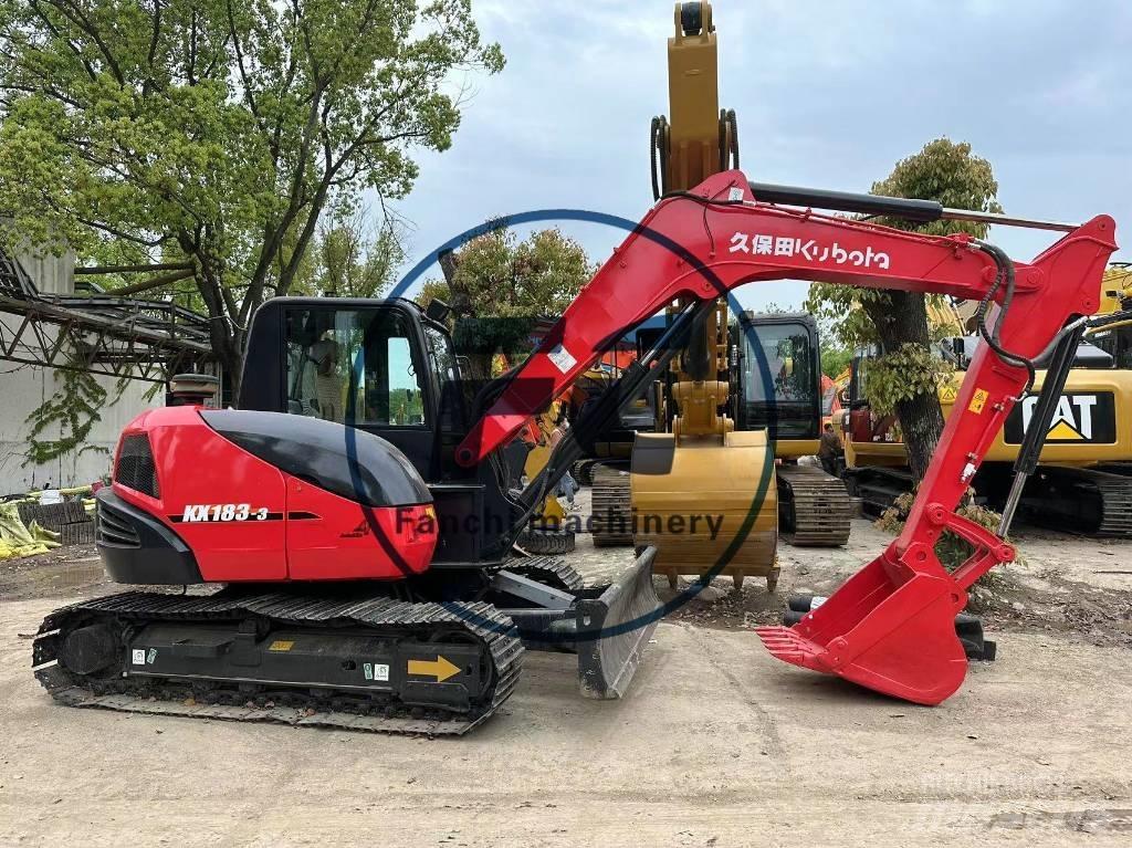 Kubota KX 183 Minibagger < 7t