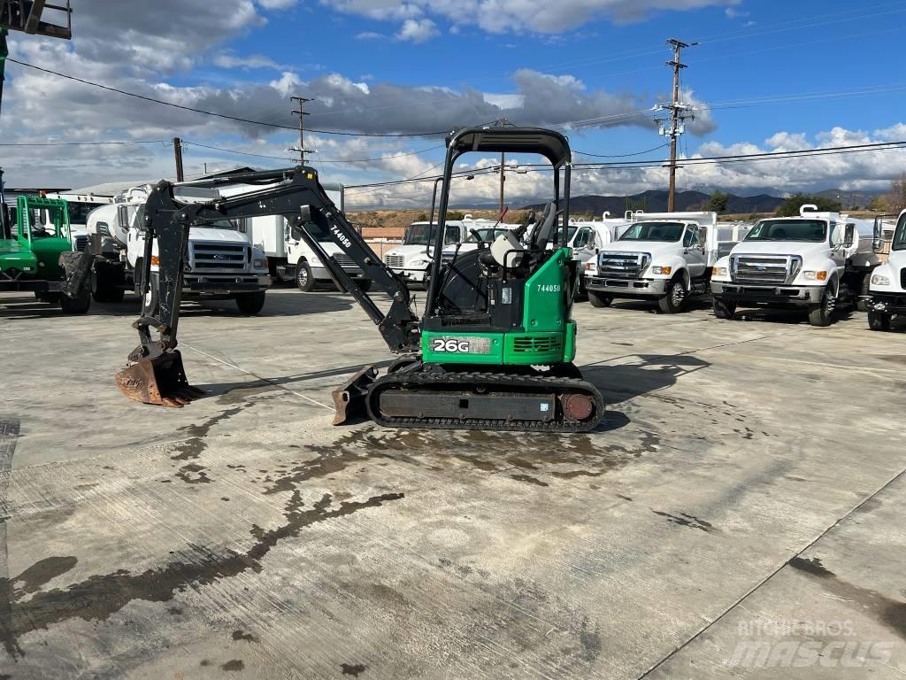 John Deere 26G Minibagger < 7t