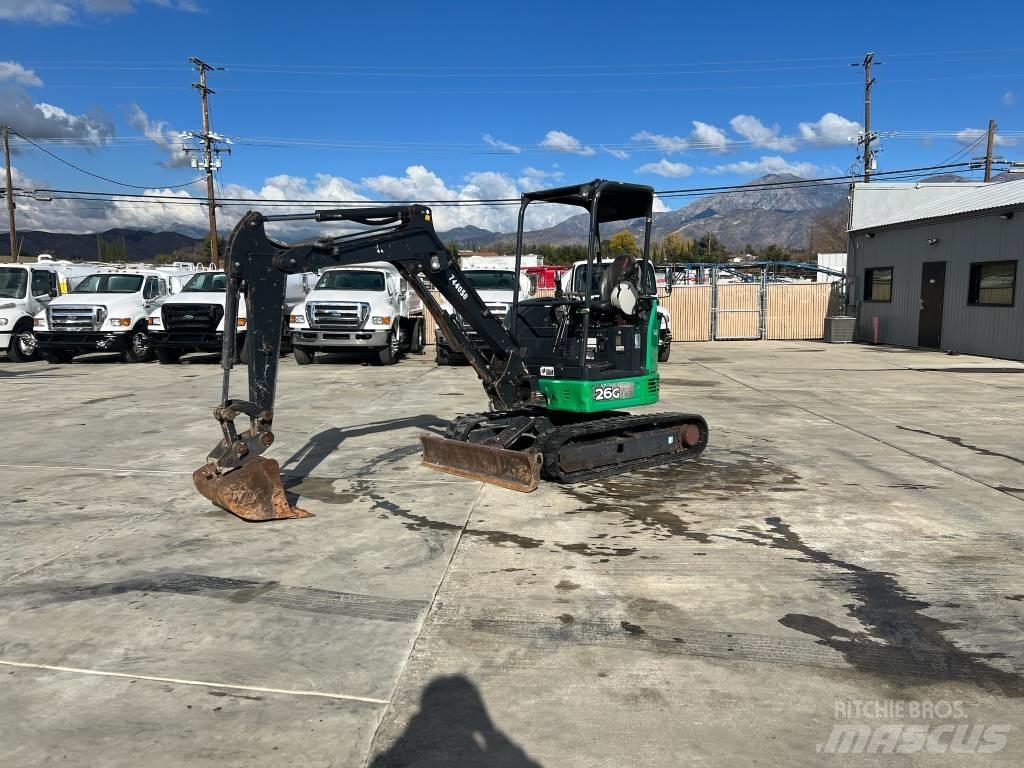 John Deere 26G Minibagger < 7t