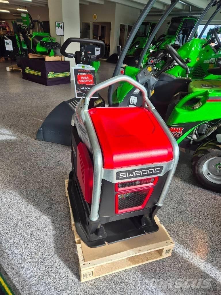 Swepac FB 270 Vibrationsgeräte
