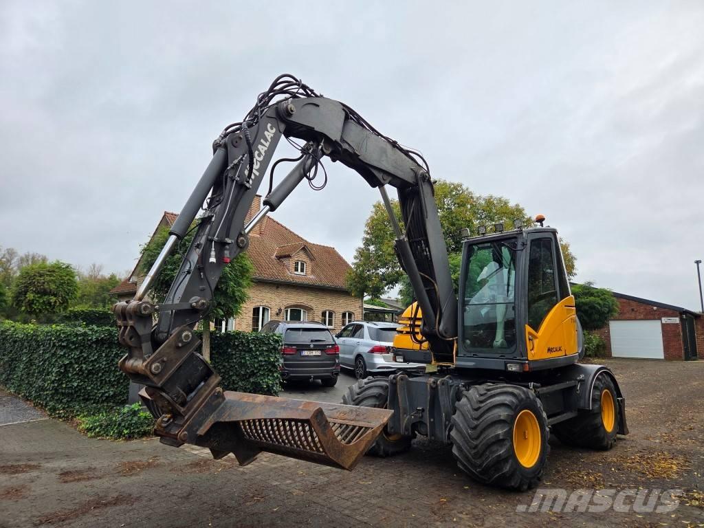 Mecalac 714 MW Mobilbagger