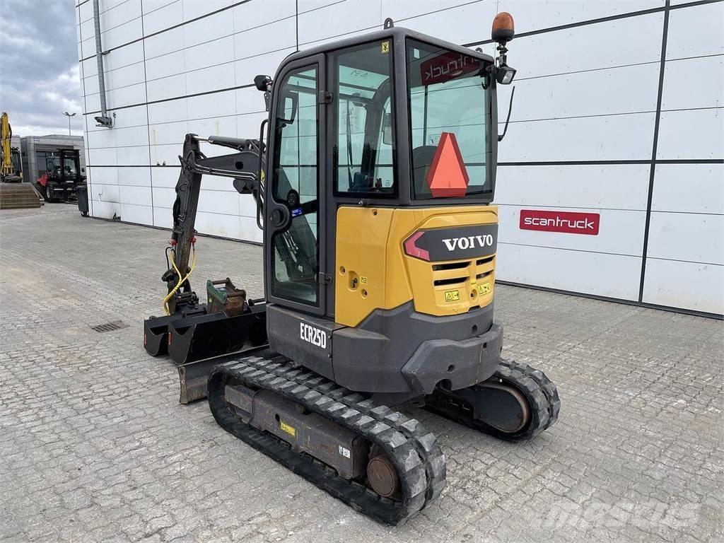 Volvo ECR25 Mobilbagger