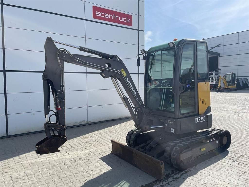 Volvo ECR25 Mobilbagger