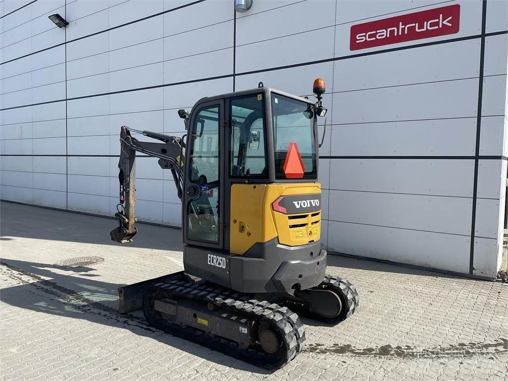 Volvo ECR25 Mobilbagger