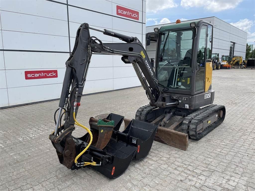 Volvo ECR25 Mobilbagger