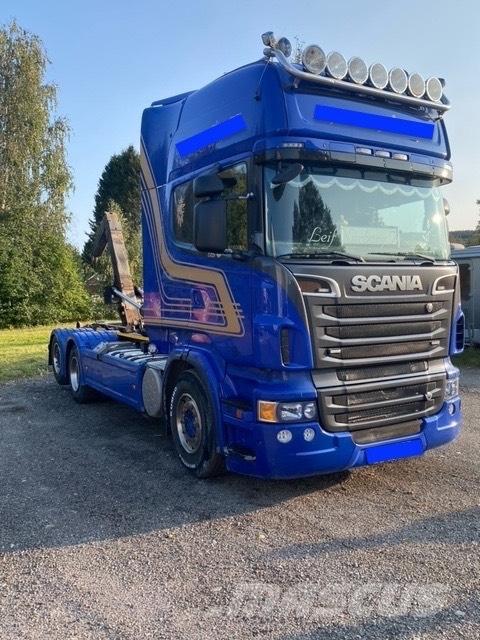 Scania R 620 LB Abrollkipper