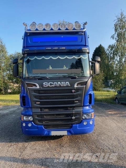 Scania R 620 LB Abrollkipper