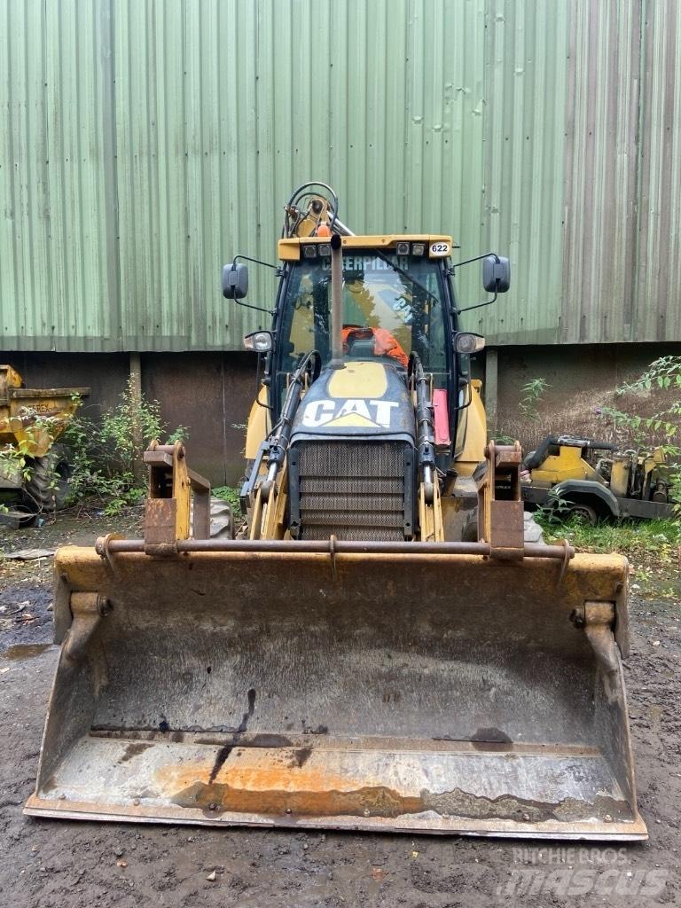 CAT 432 E Baggerlader