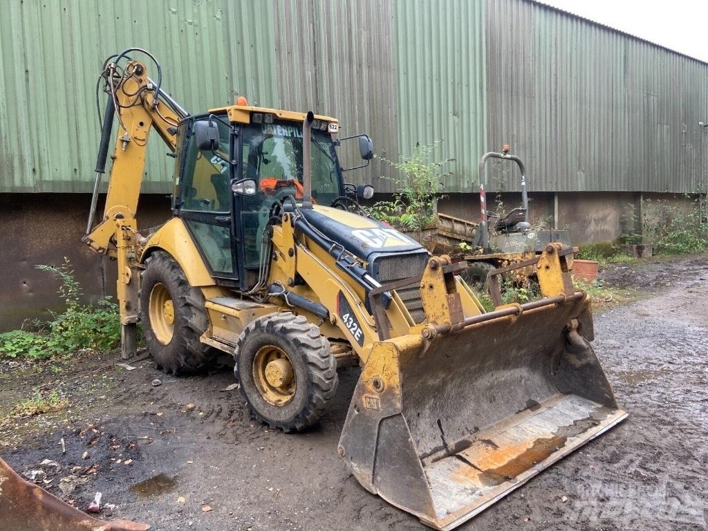 CAT 432 E Baggerlader