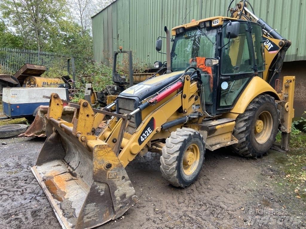 CAT 432 E Baggerlader