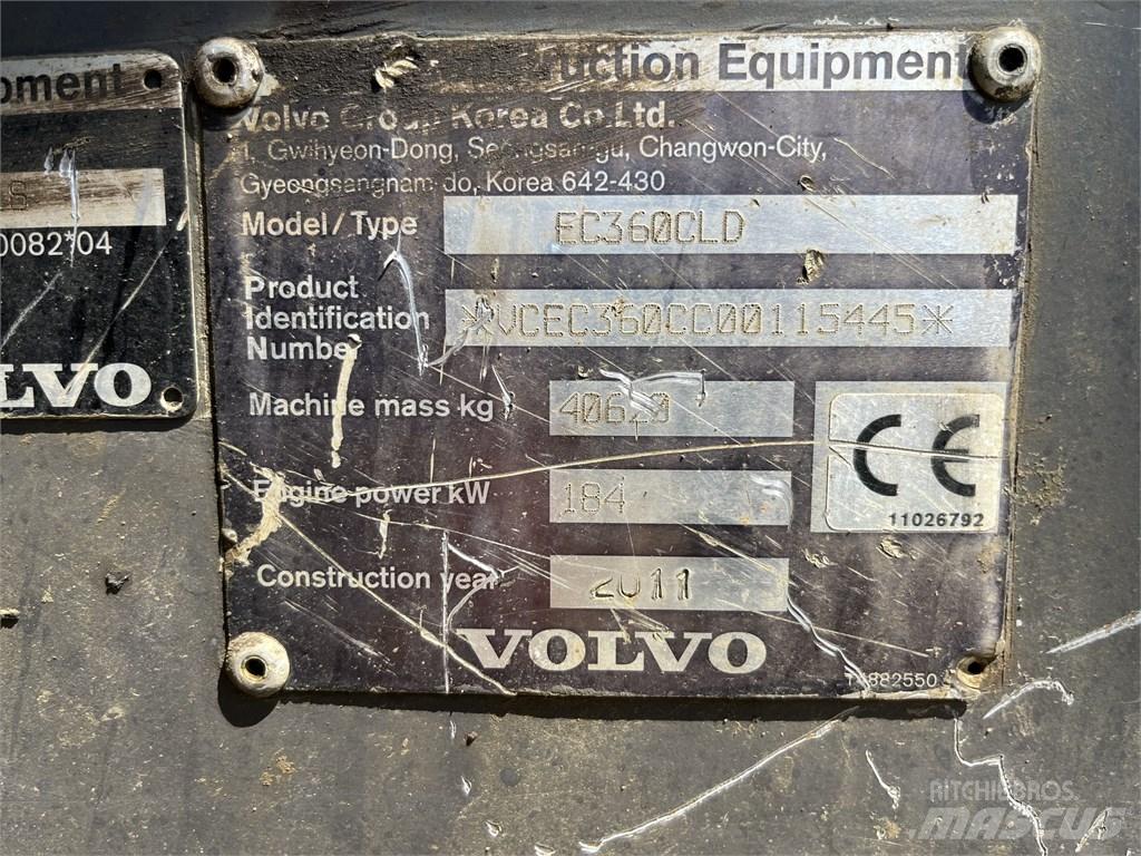 Volvo EC 360 C LD Raupenbagger