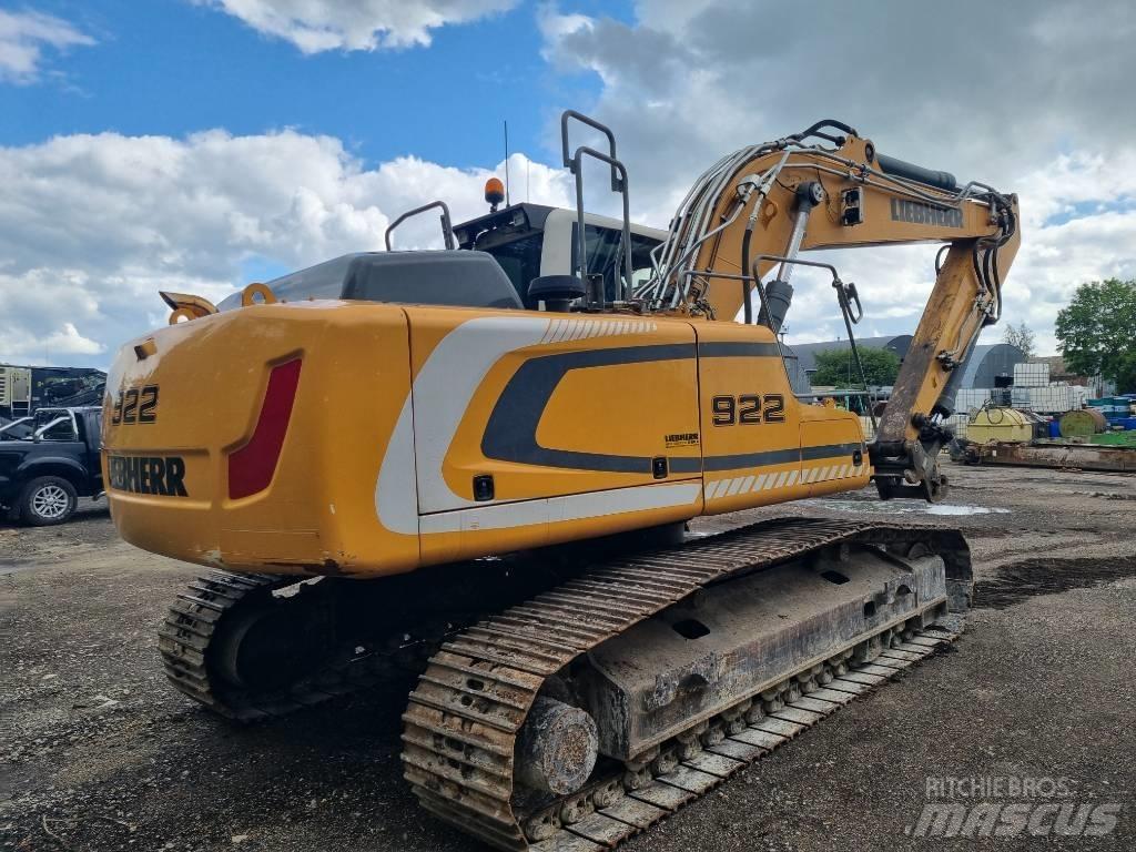 Liebherr R 922 Raupenbagger