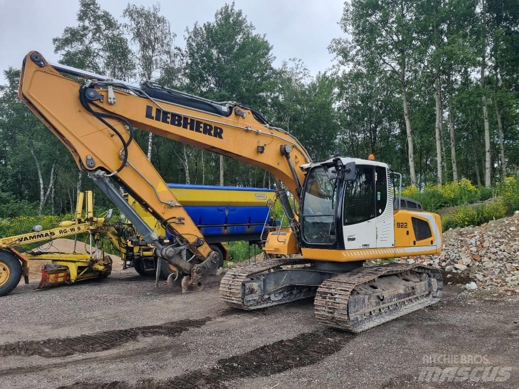 Liebherr R 922 Raupenbagger