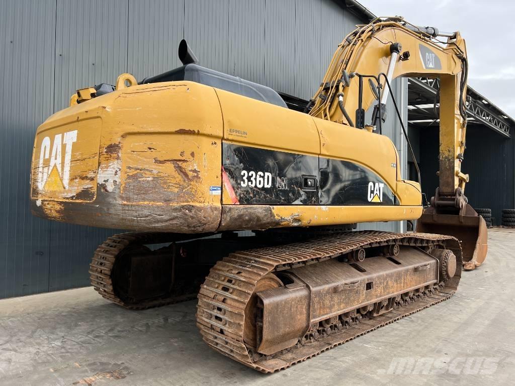 CAT 336D LN Raupenbagger