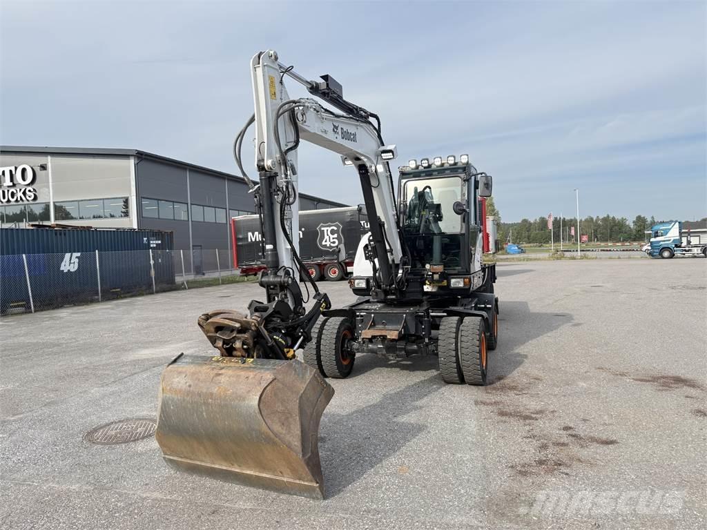Bobcat E57W Mobilbagger