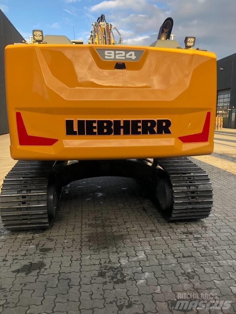 Liebherr R924G8 Raupenbagger
