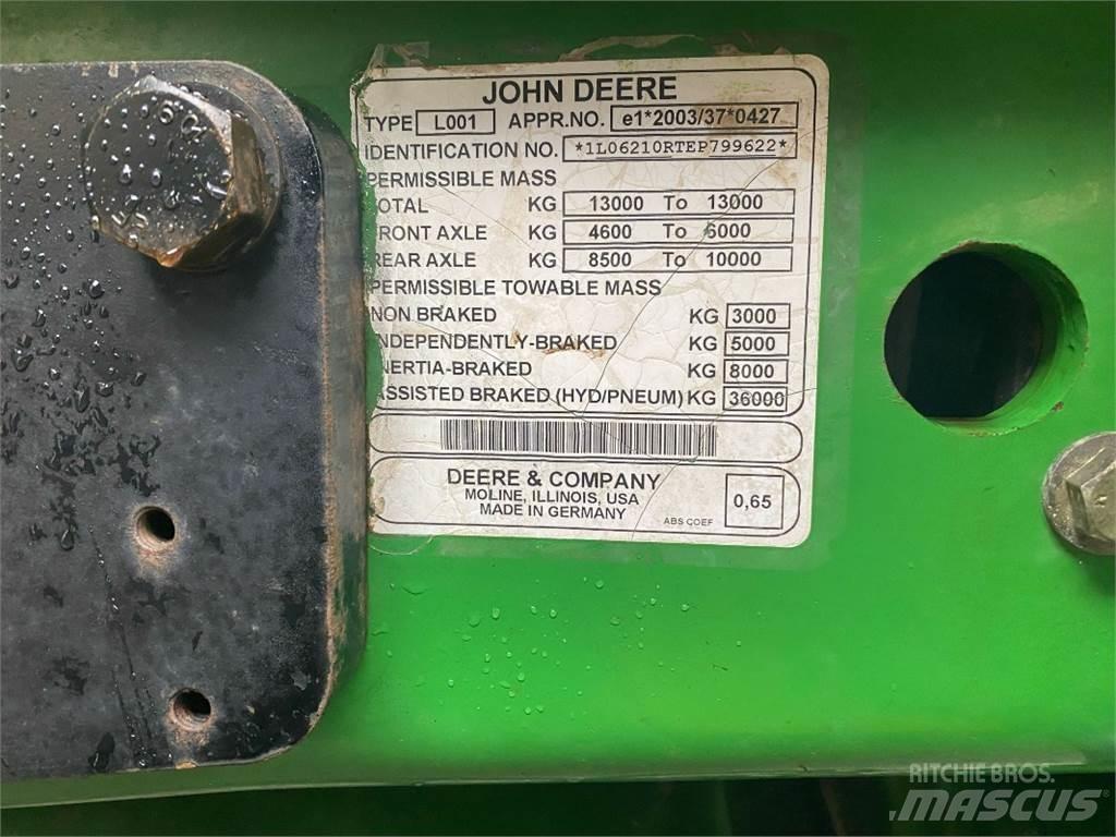 John Deere 6210R Traktoren