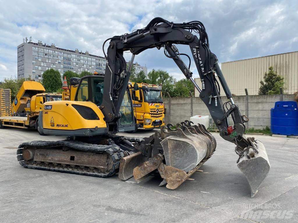 Mecalac 714 MC Raupenbagger