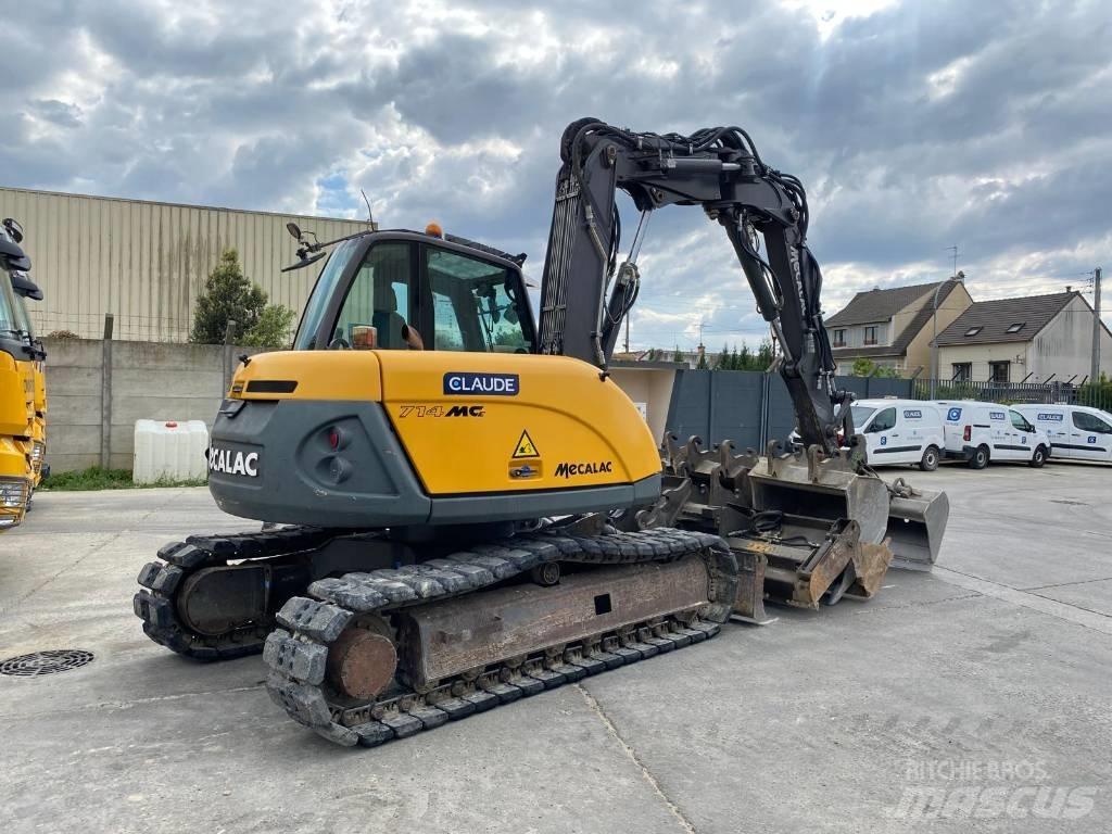 Mecalac 714 MC Raupenbagger
