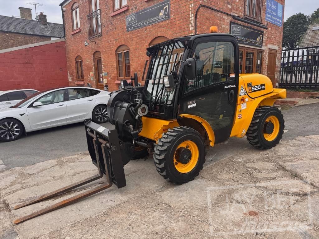 JCB 520-40 Teleskoplader