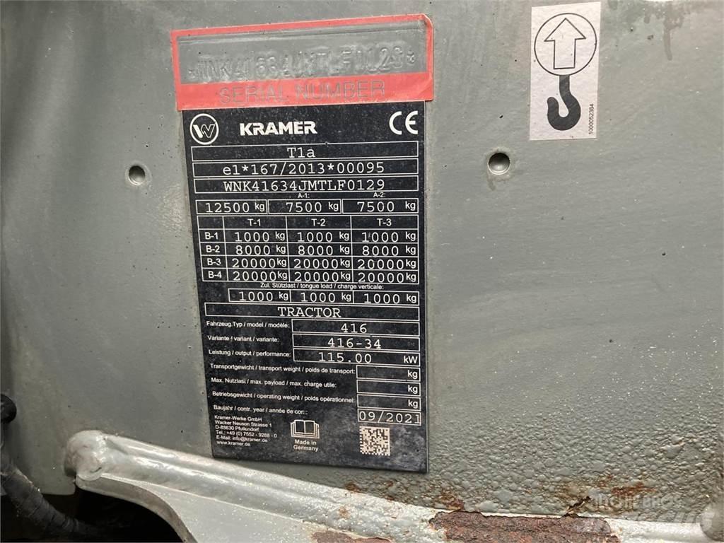 Kramer KT557 Teleskoplader für Landwirtschaft