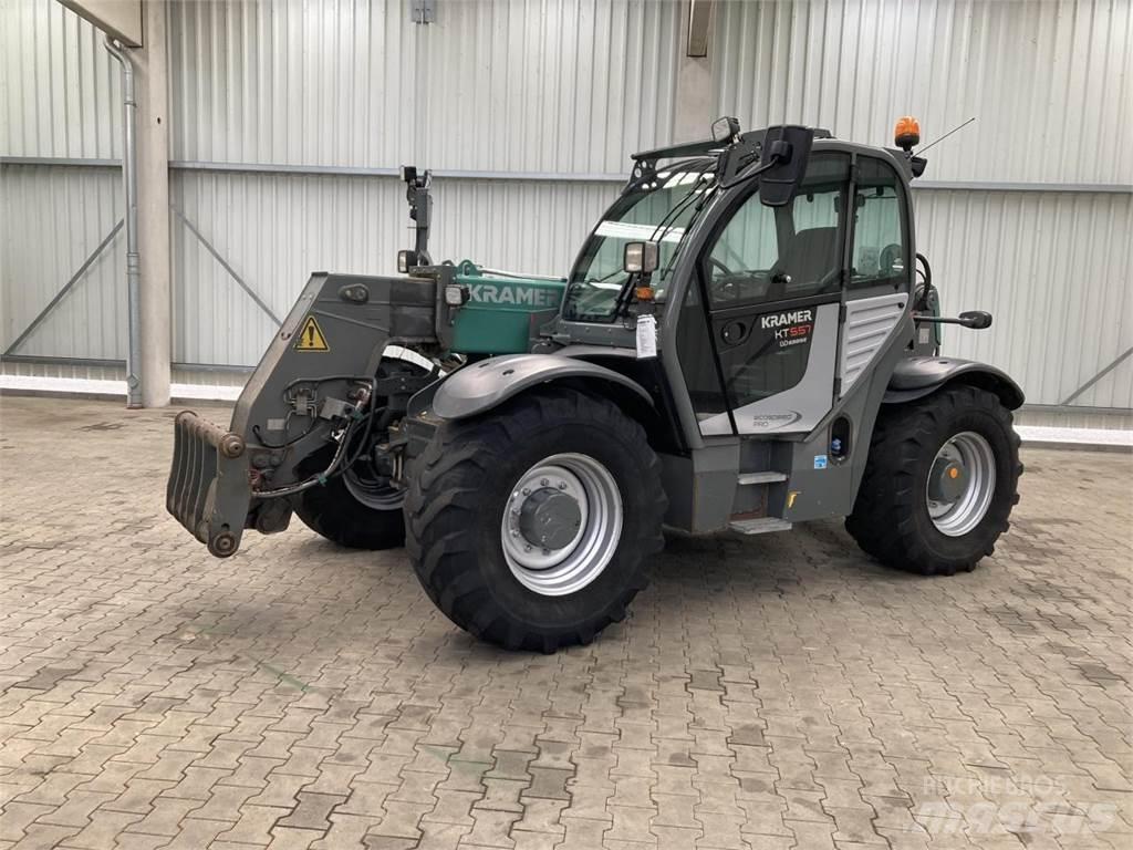Kramer KT557 Teleskoplader für Landwirtschaft