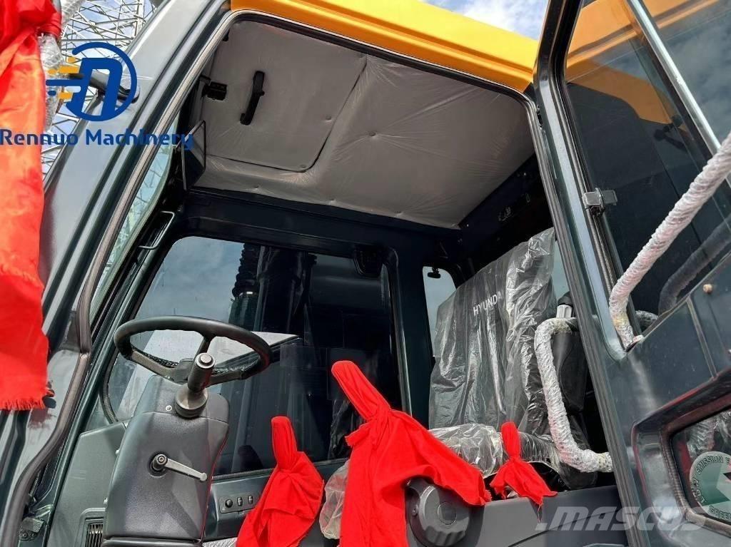 Hyundai 210W-9 Mobilbagger