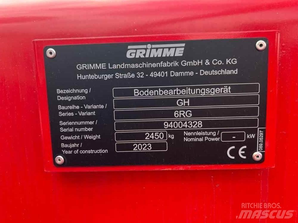 Grimme GH 6 Kartoffeltechnik - Andere