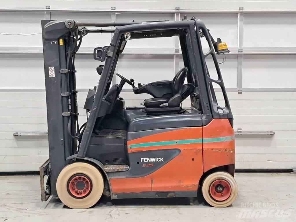 Linde E25H-01/600 Elektro Stapler