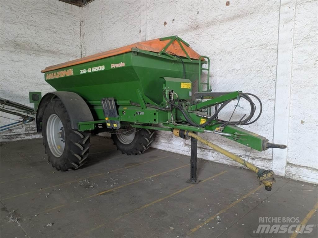Amazone ZGB 5500 Mineraldüngerstreuer