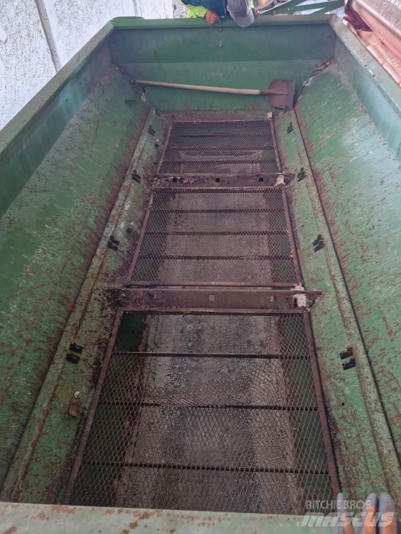 Amazone ZGB 5500 Mineraldüngerstreuer