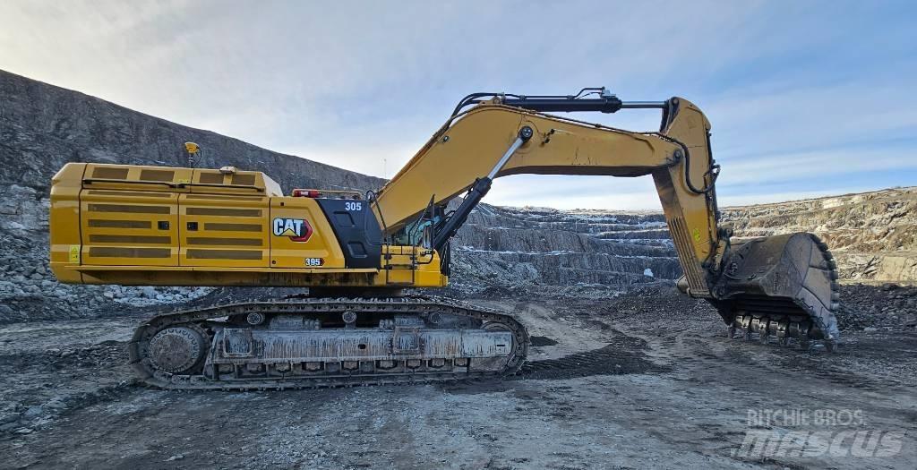 CAT 395 Raupenbagger