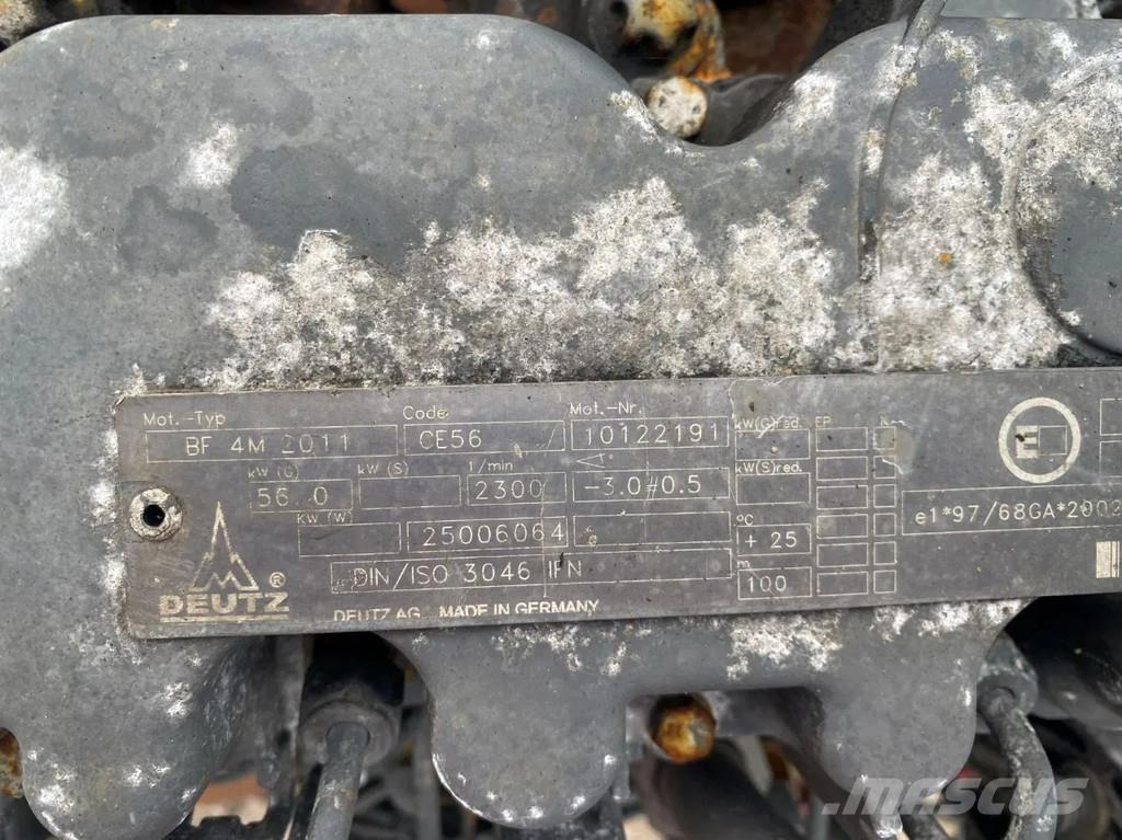 Deutz BF 4M 2011 Motoren