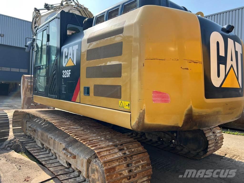 CAT 326FL Raupenbagger