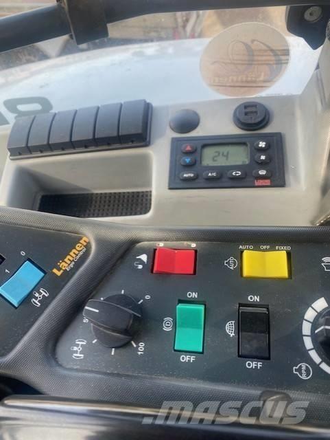 Lännen 8600 K Baggerlader