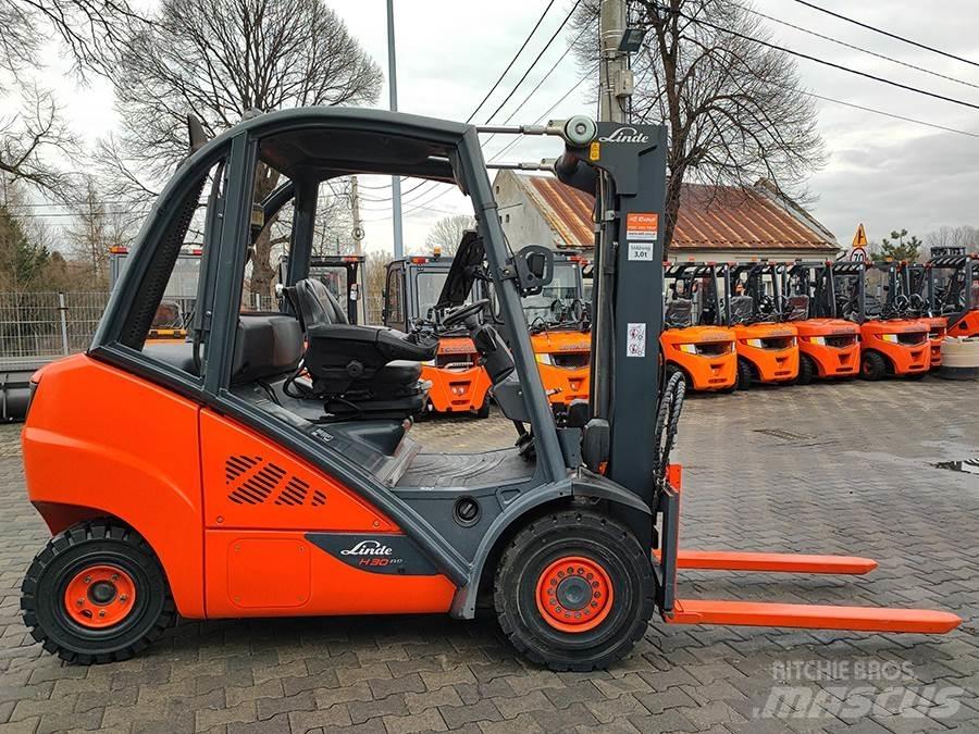 Linde H30D-02 Diesel Stapler