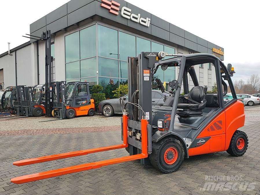 Linde H30D-02 Diesel Stapler