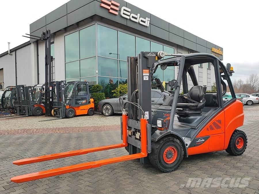Linde H30D-02 Diesel Stapler